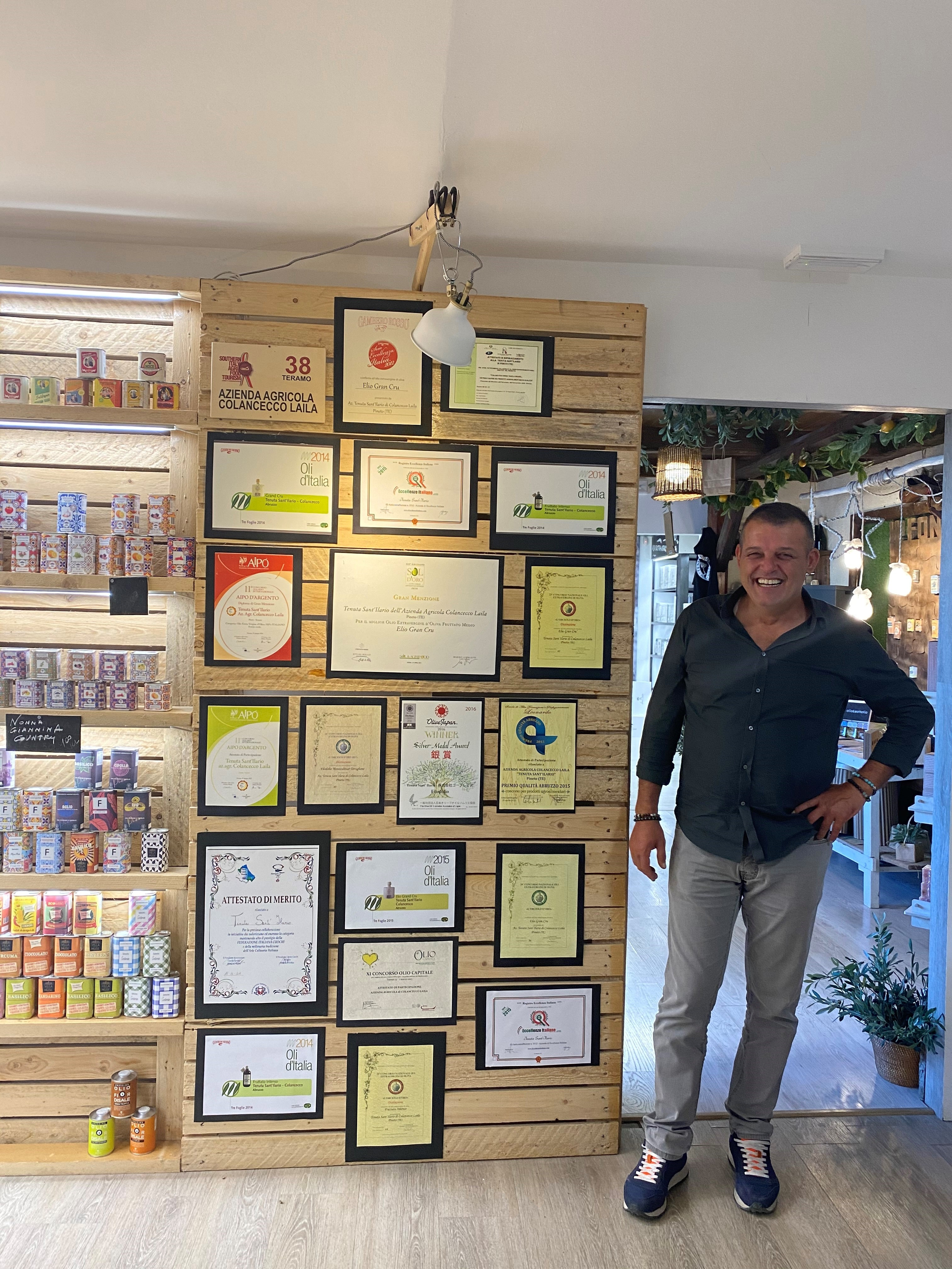 Tenuta Sant'Ilario – Ritrovo Italian Regional Foods
