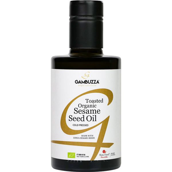 Organic Toasted Sesame Oil