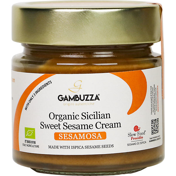 Organic Sesame Honey Spread “Sesamosa”