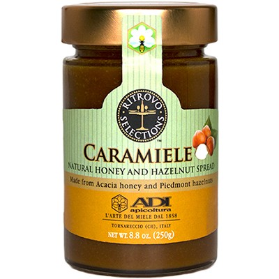 ADI Apicoltura Caramiele - Honey & Hazelnut Spread