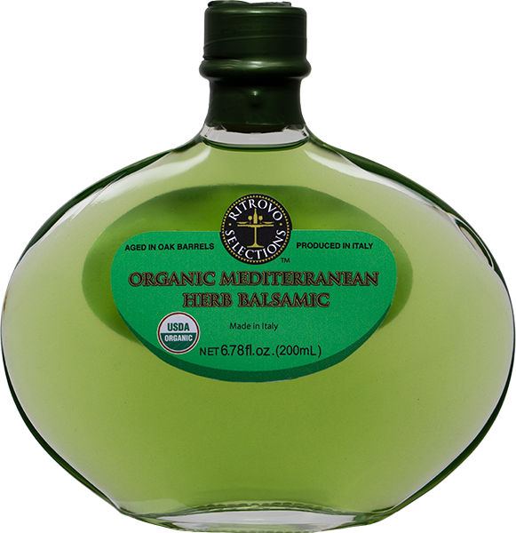 VR aceti Balsam Organic Green Mediterranean Herb Balsamic