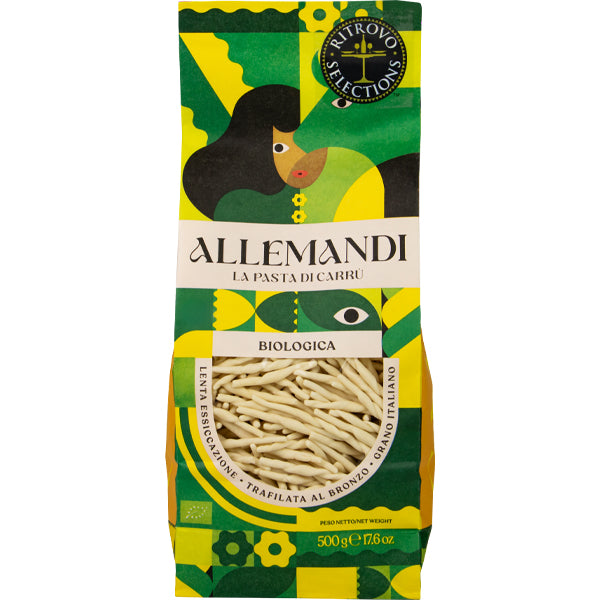 Allemandi Organic Trofie Pasta, Durum Wheat