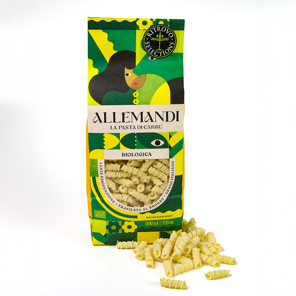 Allemandi Organic Truccioli Pasta, Durum Wheat