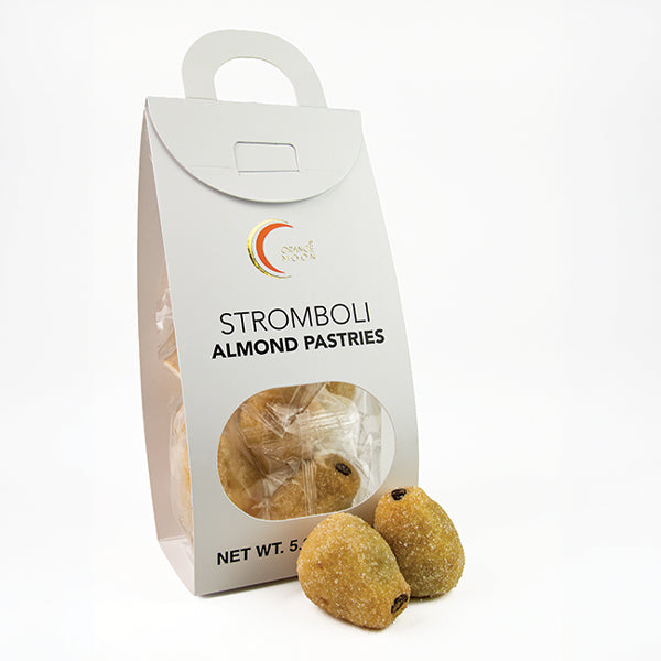 Orange Moon Stromboli Cookies