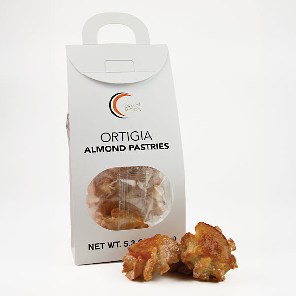 Orange Moon Ortigia Cookies