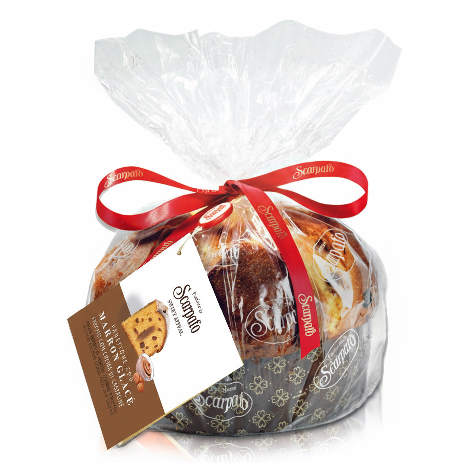 Scarpato Marron Glace Panettone