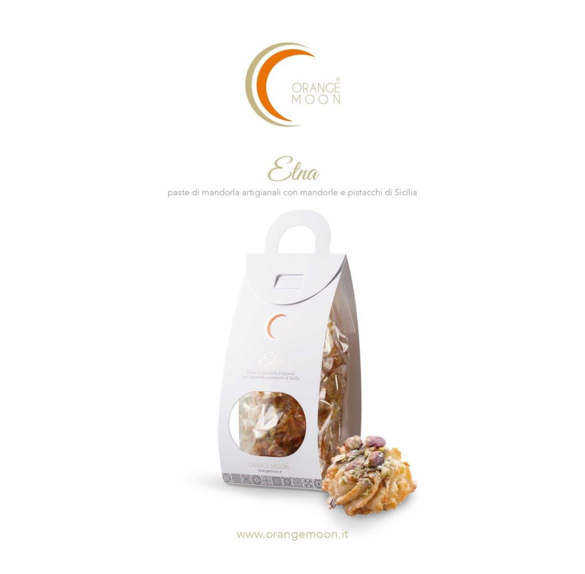 Orange Moon Etna Cookies