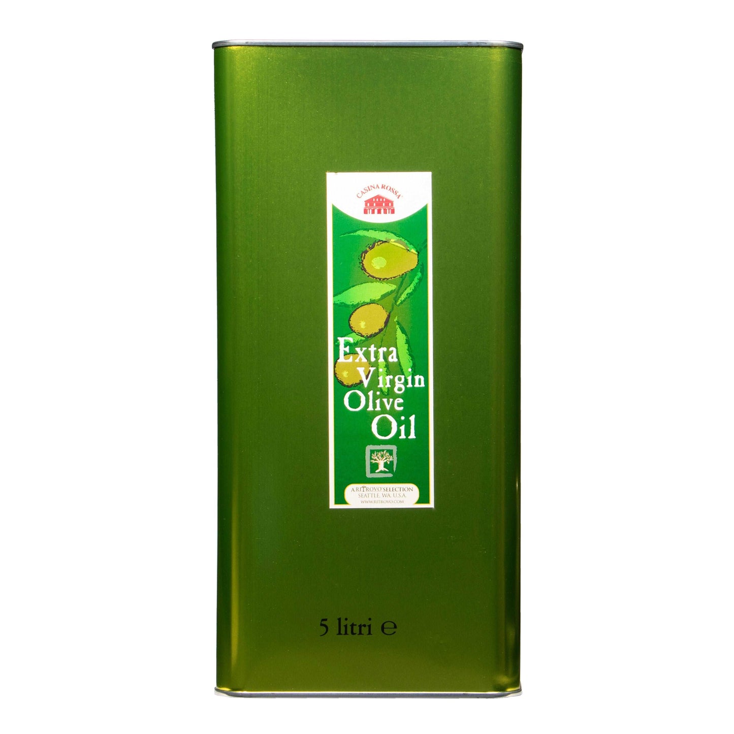 Casina Rossa Extra Virgin Olive Oil - Bulk
