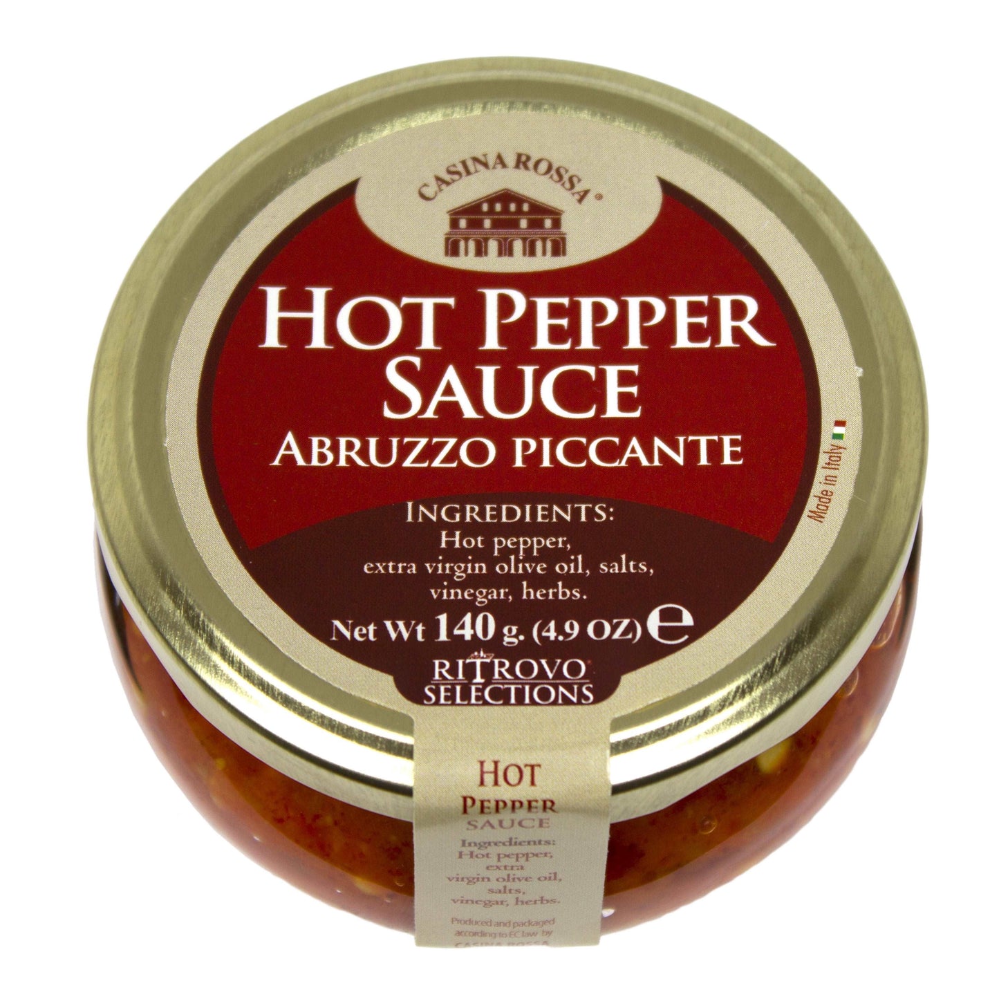 Casina Rossa Abruzzo Piccante Hot Pepper Sauce