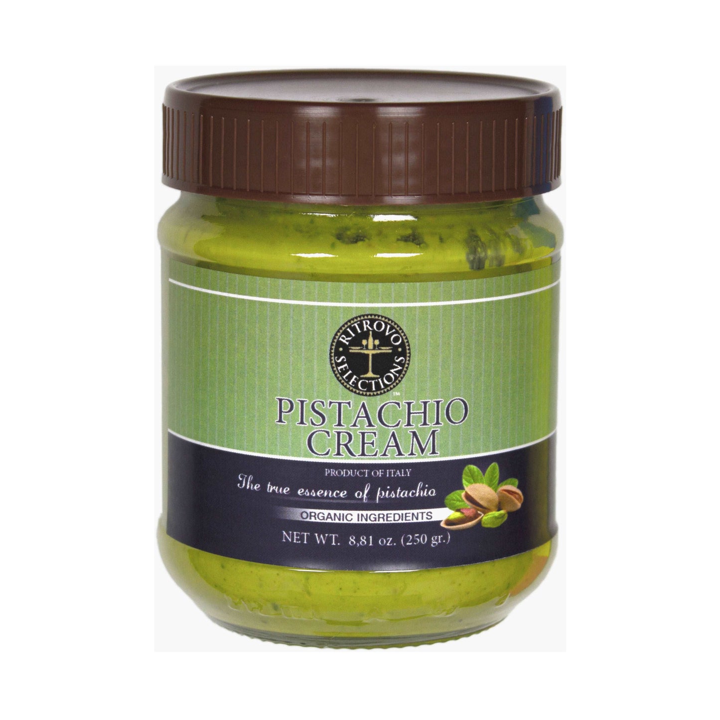Stramondo Organic Sicilian Pistachio Cream