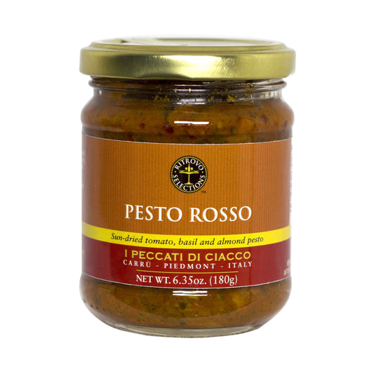 Ciacco Pesto Rosso - Sun-dried Tomato & Almond Pesto