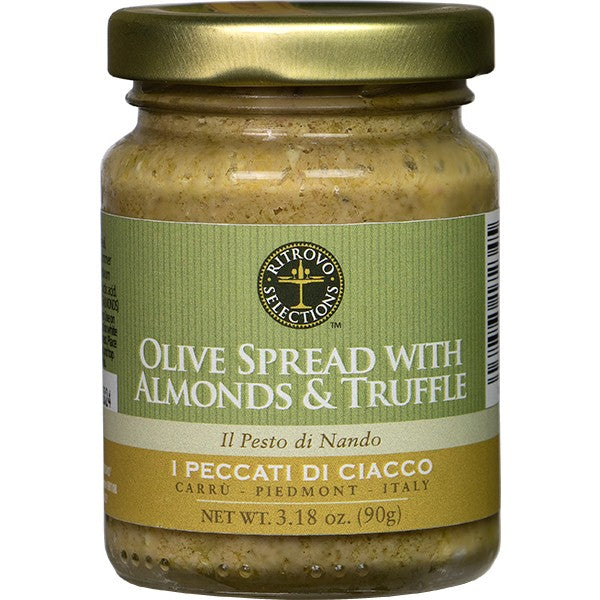 Ciacco Olive Spread with Almonds & Truffle
