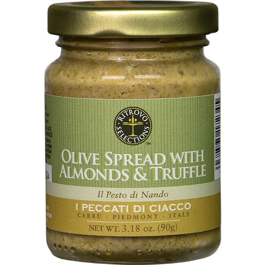 Ciacco Olive Spread with Almonds & Truffle
