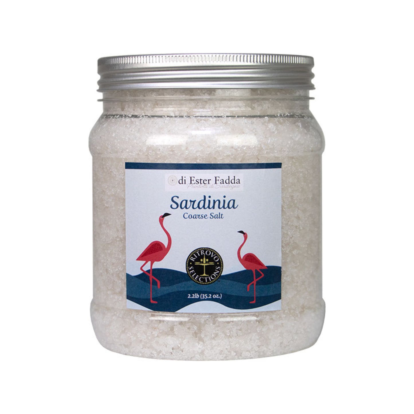Ester Fadda Coarse Sardinian Sea Salt - Bulk