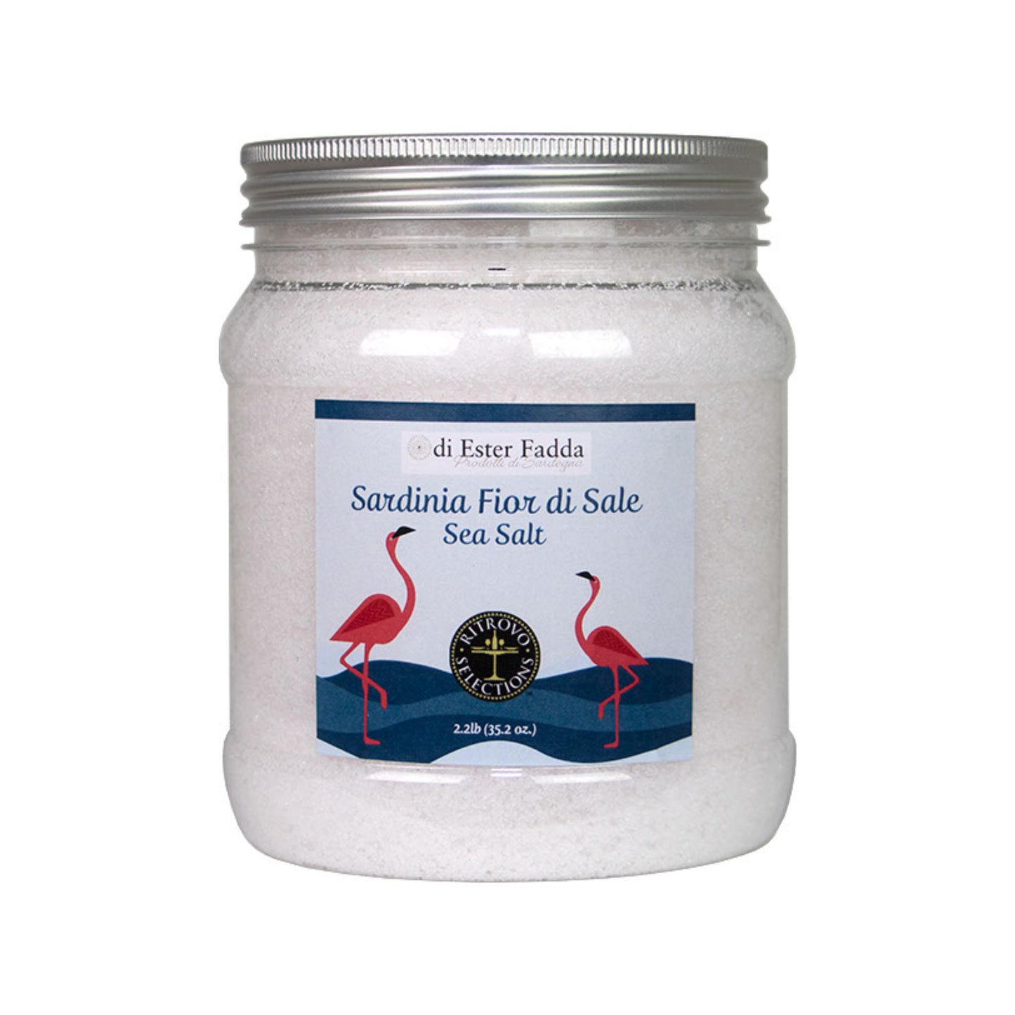 Ester Fadda Sardinian Fior di Sale Sea Salt - Bulk