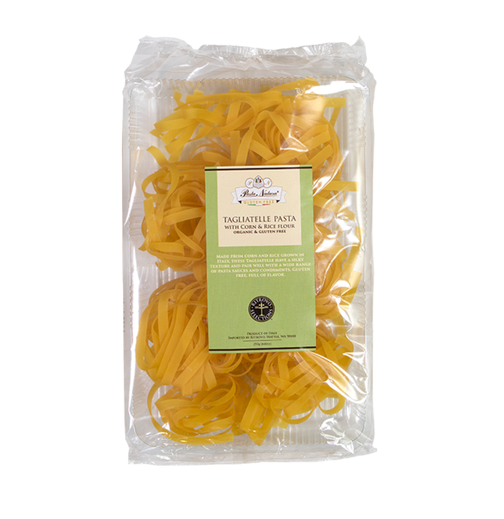 Pasta Natura Tagliatelle Pasta with Corn & Rice Flour