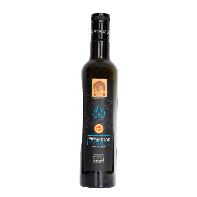 Colli Etruschi DOP Tuscia Extra Virgin Olive Oil
