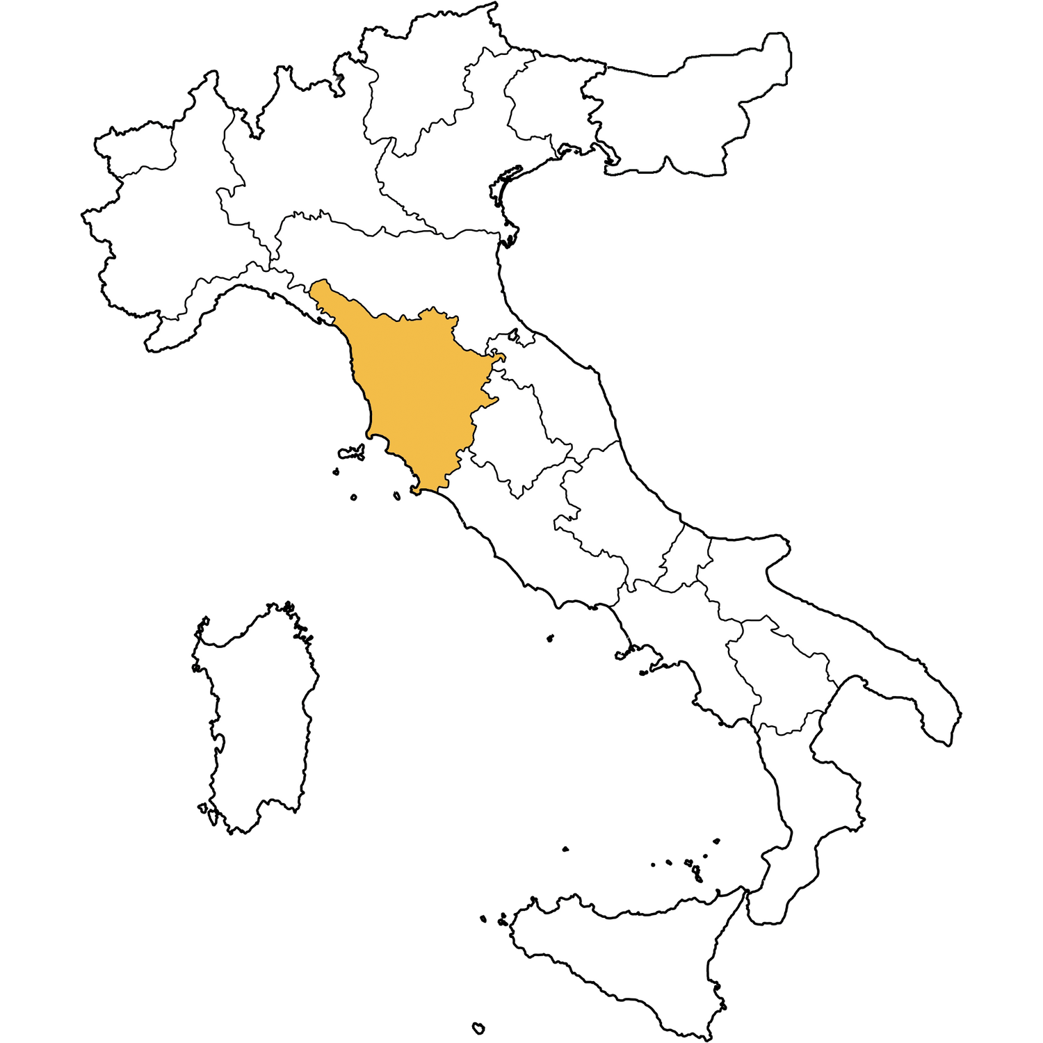 Toscana (Tuscany)