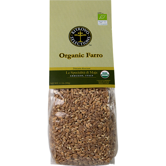 Fior di Maiella Organic Farro - Lightly Pearled