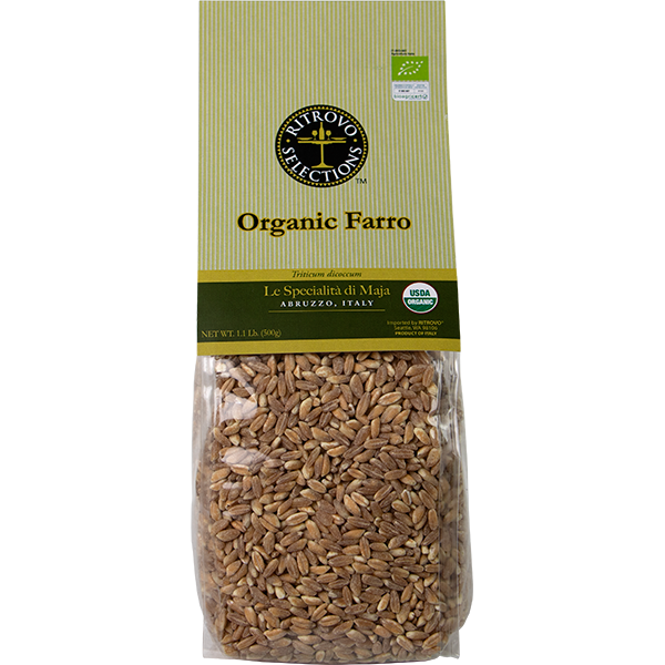 Fior di Maiella Organic Farro - Lightly Pearled