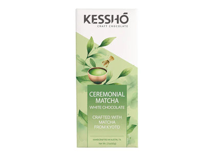 KESSHŌ Ceremonial Matcha Chocolate Bar