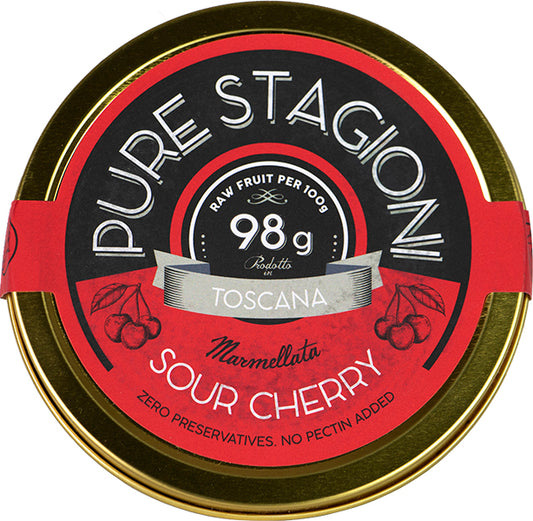 Pure Stagioni Sour Cherry Jam