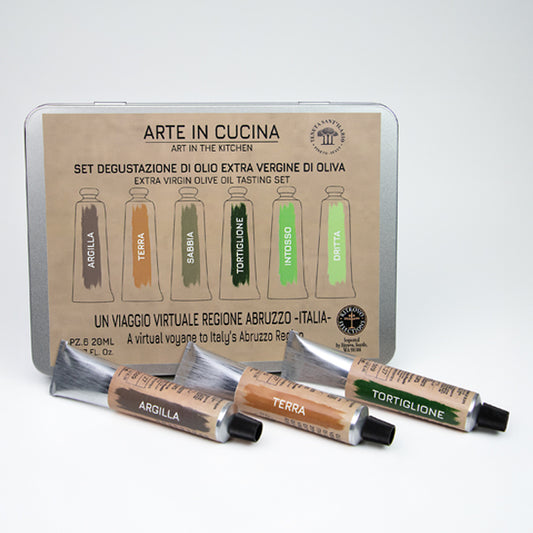 Tenuta Sant'Ilario EVOO Multivarietal Tasting Tubes