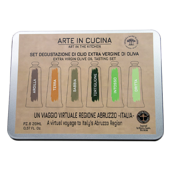 Tenuta Sant'Ilario EVOO Multivarietal Tasting Tubes