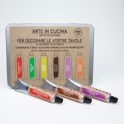 Tenuta Sant'Ilario Flavored EVOO Tasting Tubes
