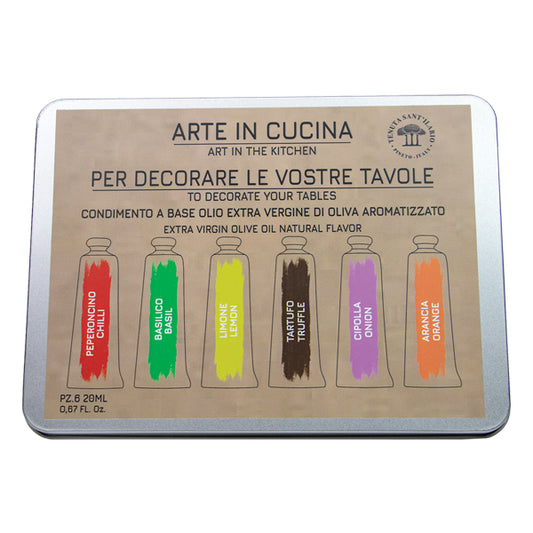Tenuta Sant'Ilario Flavored EVOO Tasting Tubes