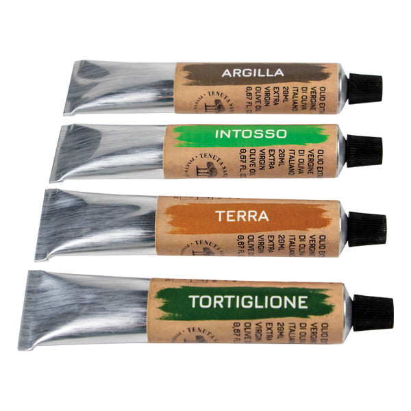 Tenuta Sant'Ilario EVOO Individual Tasting Tubes