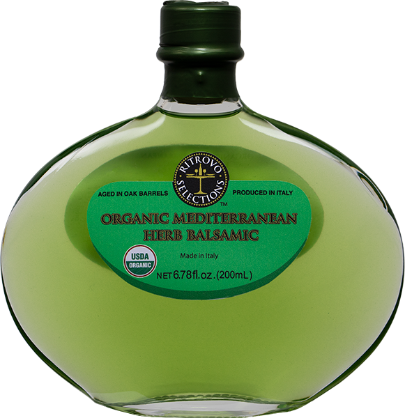 VR Aceti Organic Green Mediterranean Herb Balsamic