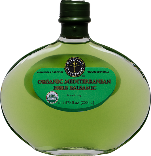 VR Aceti Organic Green Mediterranean Herb Balsamic