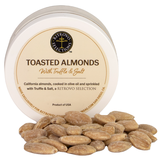 Hopkins AG Truffle & Salt Toasted Almonds - Bulk