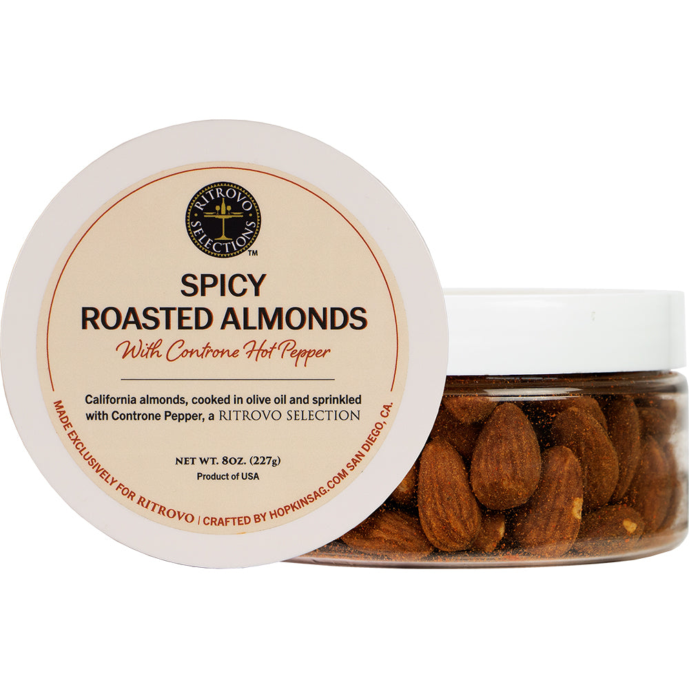 Hopkins AG Controne Hot Pepper Roasted Almonds – Ritrovo Italian ...