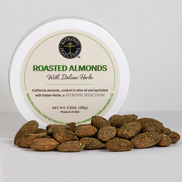Hopkins AG Italian Herb Roasted Almonds