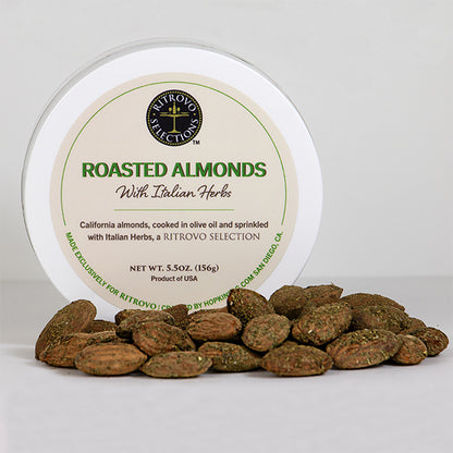 Hopkins AG Italian Herb Roasted Almonds