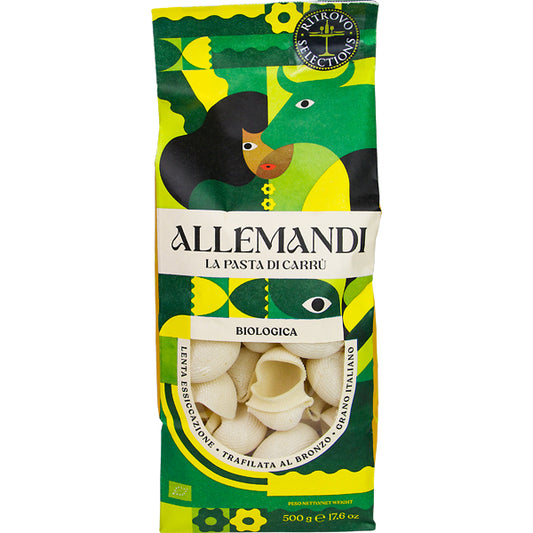 Allemandi Organic Conchiglione Pasta