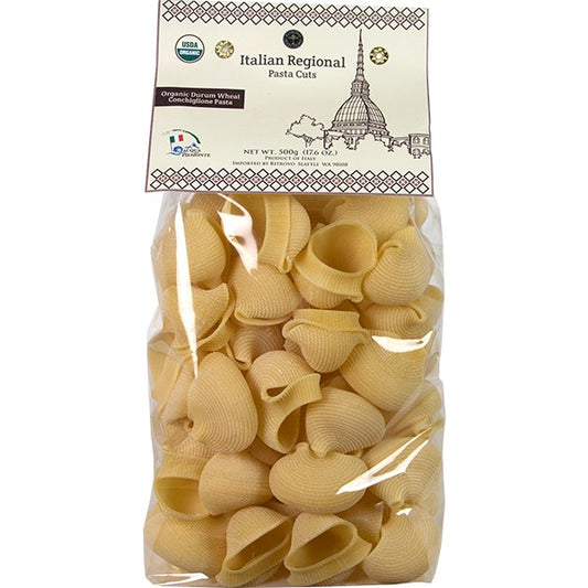 Allemandi Pasta, Organic Conchiglione Pasta