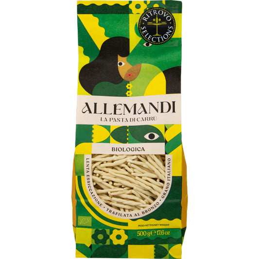 Allemandi Organic Trofie Pasta, Durum Wheat