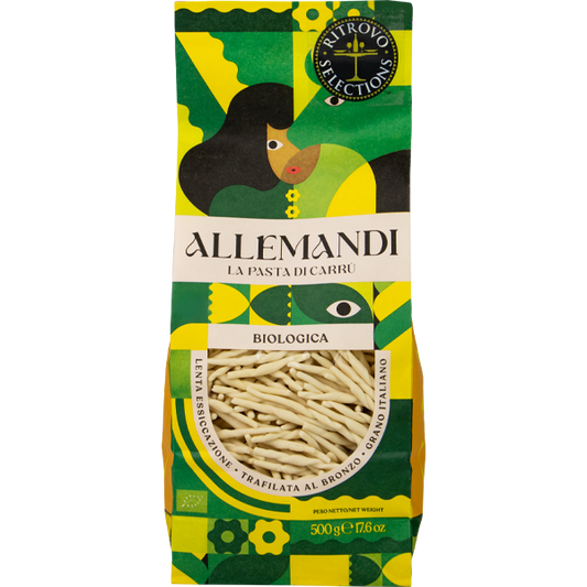 Allemandi Organic Trofie Pasta, Durum Wheat