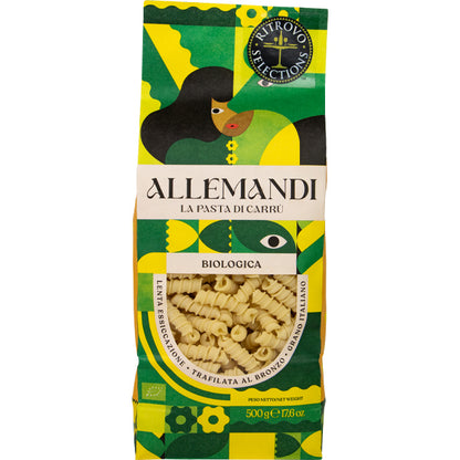 Allemandi Organic Truccioli Pasta, Durum Wheat