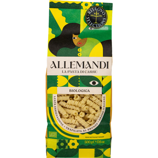 Allemandi Organic Truccioli Pasta, Durum Wheat