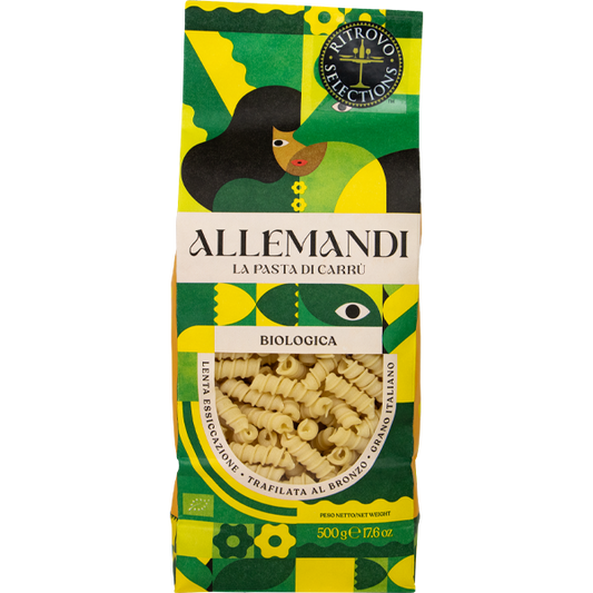 Allemandi Organic Truccioli Pasta, Durum Wheat