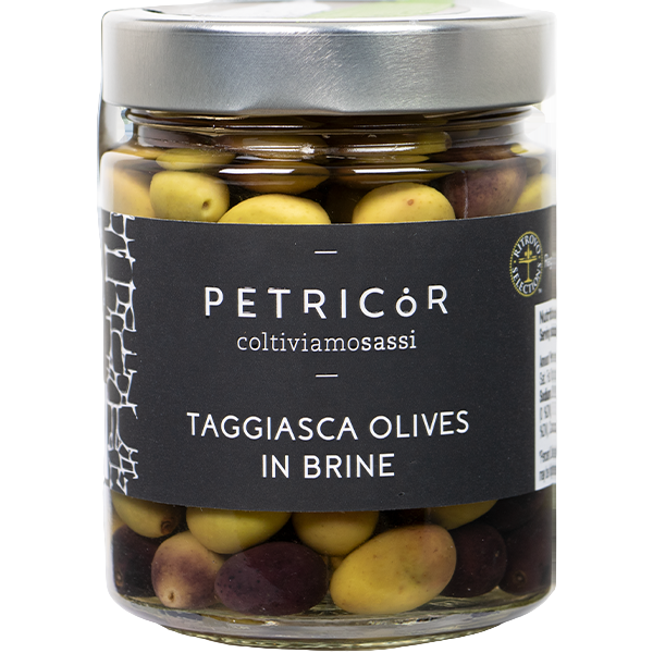 Petricor Caviar Olives - 100% Taggiasca Olives in Brine