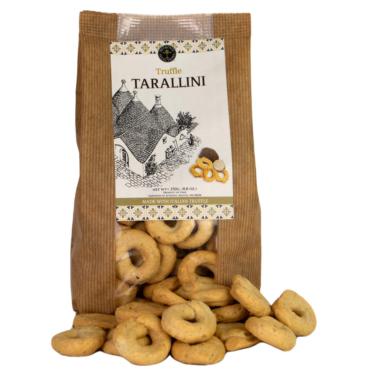 Farinella Taralli with Truffle