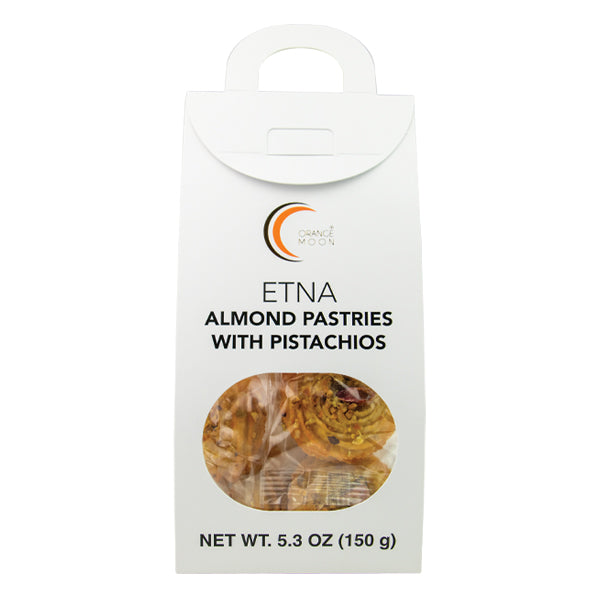 Orange Moon Etna Cookies