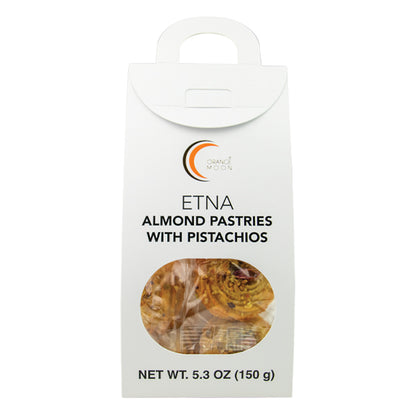 Orange Moon Etna Cookies