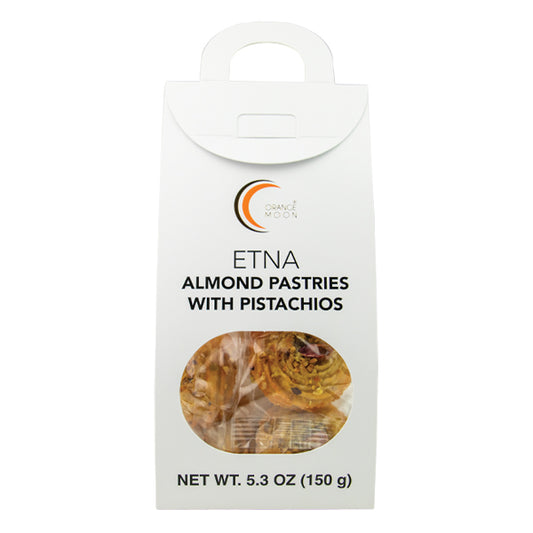 Orange Moon Etna Cookies