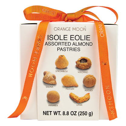 Orange Moon Isole Eolie Mixed Flourless Almond Cookies